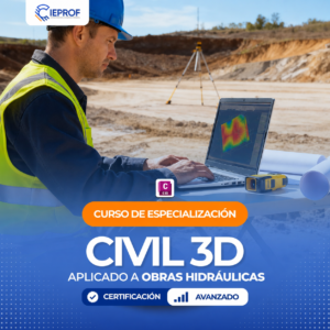 Civil 3D Aplicado a Obras Hidráulicas