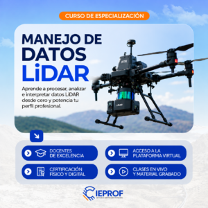 MANEJO DE DATOS LIDAR